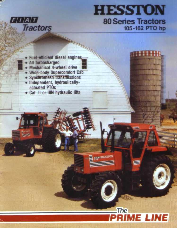 Hesston 1180 DT | Tractor & Construction Plant Wiki | Fandom powered ...