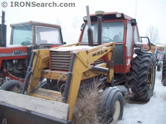 1983 Fiat Hesston 1180 Tractor | IRON Search
