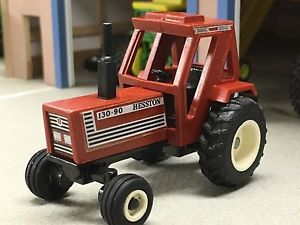 Details about 1/64 ERTL HESSTON 130.90 2WD TRACTOR