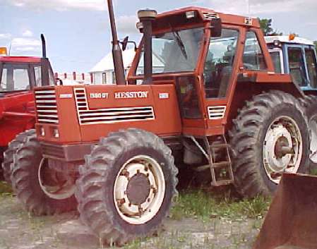 Hesston 1380 DT | Tractor & Construction Plant Wiki | Fandom powered ...