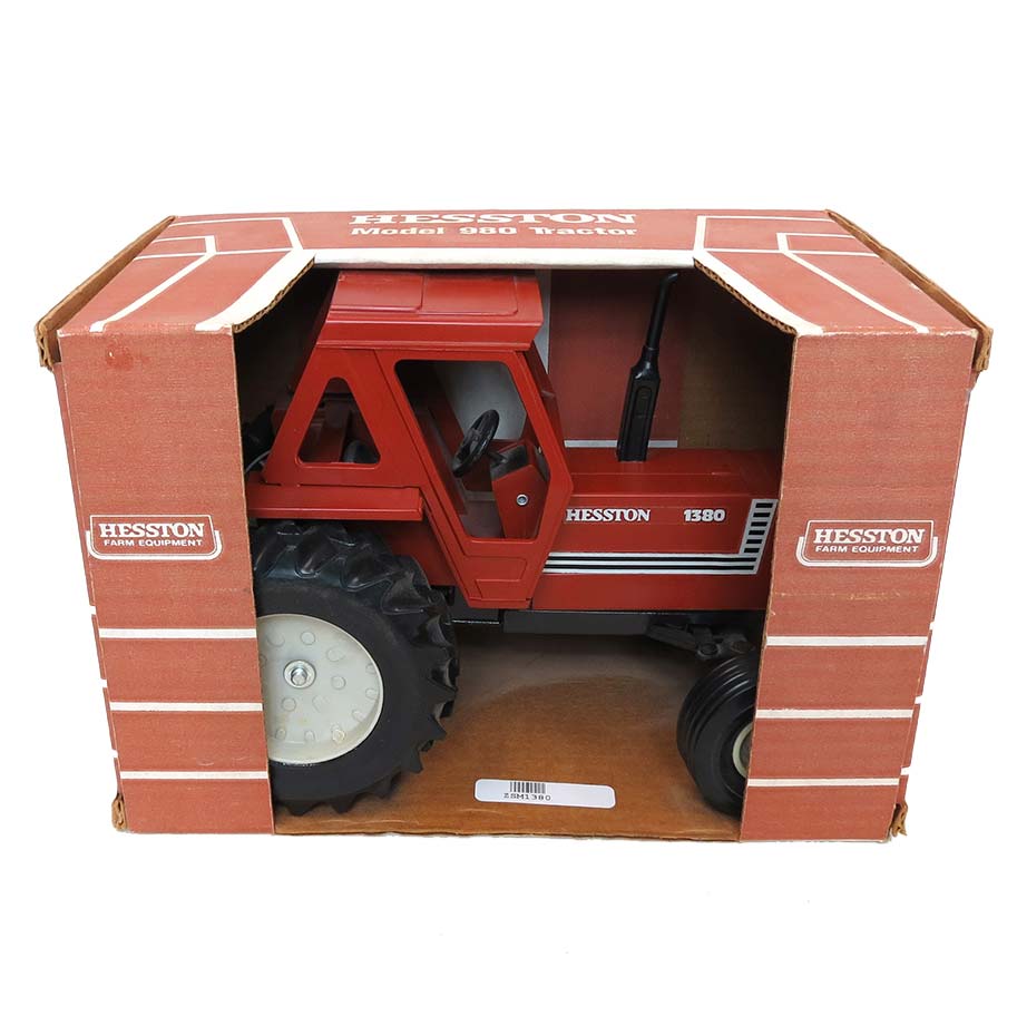 16th Hesston 1380 Cab with 2wd ( in a Model 980 Box)