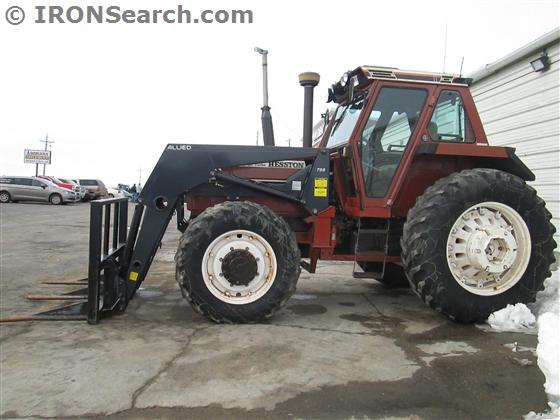 Hesston 140-90 MFD Tractor | IRON Search