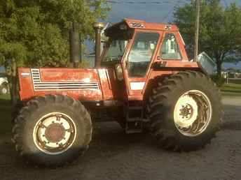 Used Farm Tractors for Sale: Hesston MFWD 1580 2544 HRS (2010-08-24 ...