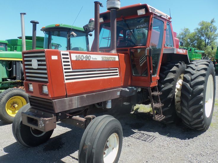 Hesston 160-90 Turbo tractor with duals: Turbo Tractor, Hesston 160 90 ...