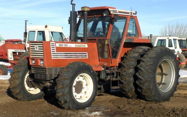 Hesston 180-90 Turbo DT | Tractor & Construction Plant Wiki | Fandom ...