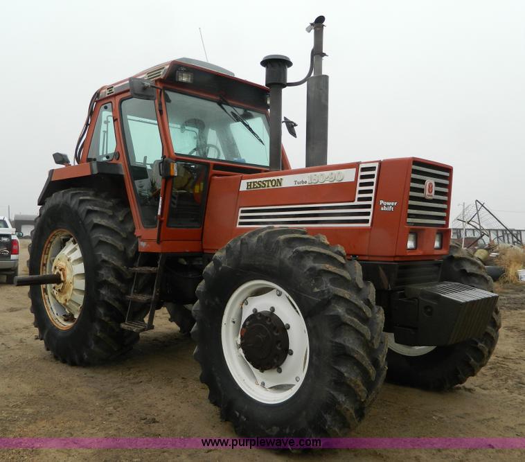 1990 Hesston 180-90 MFWD tractor