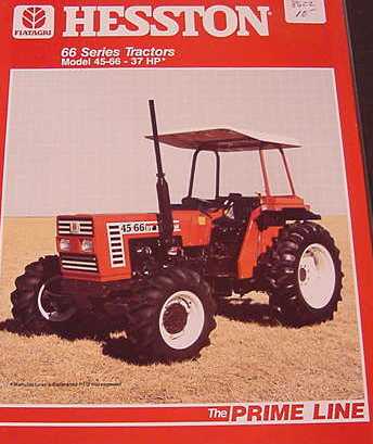 Hesston 45-66 DT - Tractor & Construction Plant Wiki - The classic ...