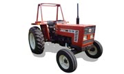 TractorData.com Hesston 55-56 tractor information