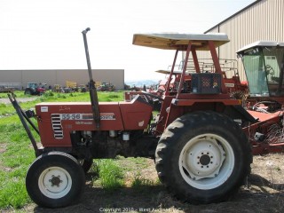 Hesston 55-56 Tractor
