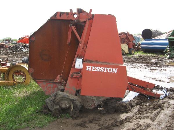 Dismantled Round Balers - Westlock Tractor