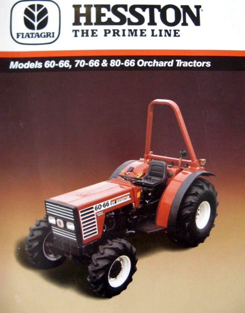 Hesston 60-66 DT orchard | Tractor & Construction Plant Wiki | Fandom ...