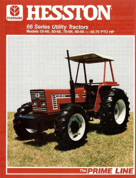 Hesston 80-66 DT | Tractor & Construction Plant Wiki | Fandom powered ...
