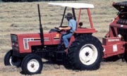 TractorData.com Hesston 60-66 tractor information