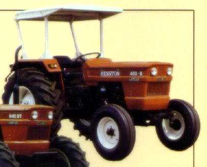 Hesston 480-8 - Tractor & Construction Plant Wiki - The classic ...