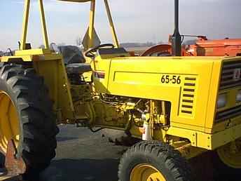 Used Farm Tractors for Sale: Fiat /Hesston 65-56 1224 HRS. (2005-02-21 ...