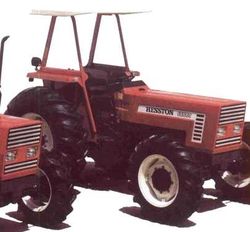 Hesston 666 DT - Tractor & Construction Plant Wiki - The classic ...