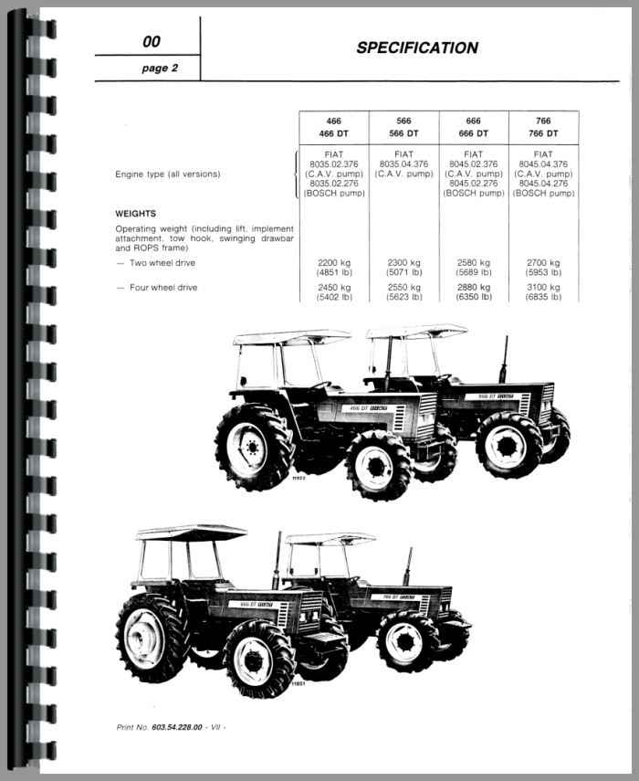 Hesston 666 Tractor Service Manual (HTFI-S466566)