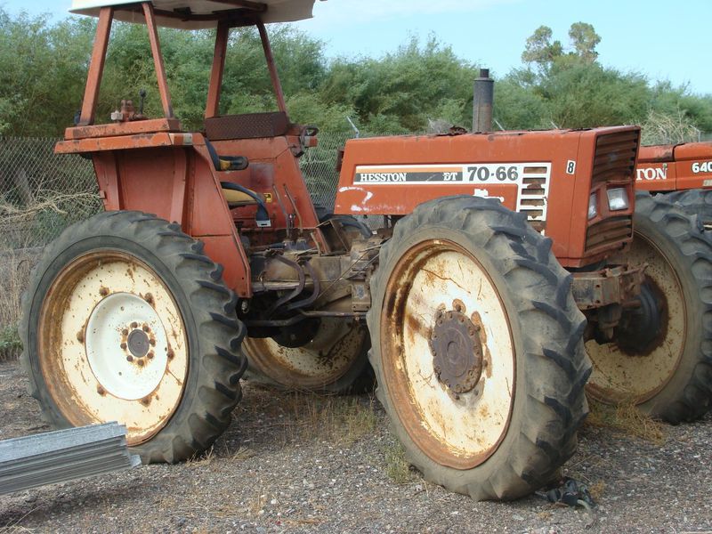 Fiat Hesston 70-66 Dismantled Tractors for Sale | Fastline
