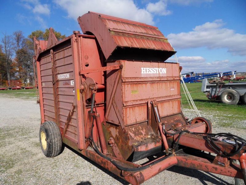 Hesston STAKHAND10 Hay/Forage for Sale | Fastline