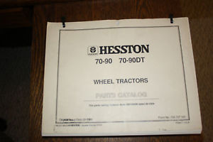 Details about Hesston 70-90, 70-90DT Wheel Tractor