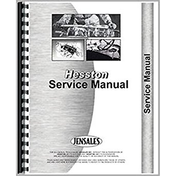 New Hesston 766 Tractor Service Manual