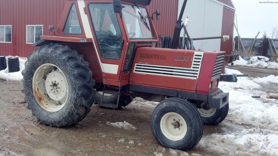 1983 Hesston 880-5 Tractors - Row Crop (+100hp) - John Deere ...