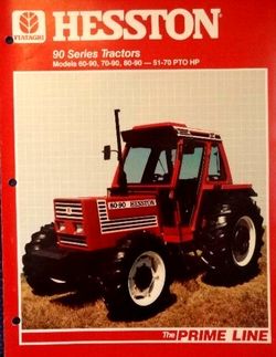 Hesston 80-90 DT | Tractor & Construction Plant Wiki | Fandom powered ...