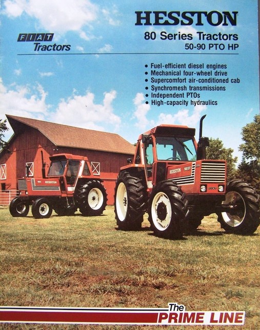 Hesston 980 DT | Tractor & Construction Plant Wiki | Fandom powered by ...