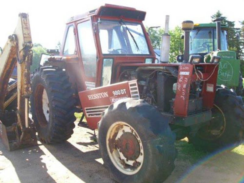 Hesston 980 Dismantled Tractors for Sale | Fastline