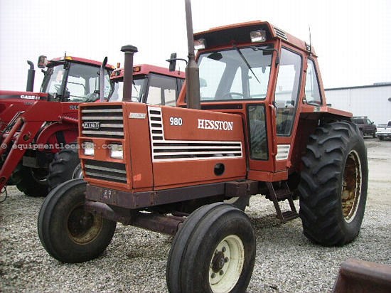 1987 Hesston 980 Tractor For Sale at EquipmentLocator.com