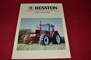 Hesston F130 F130DT Tractors Dealer's Brochure 705 500 097 LCOH | eBay