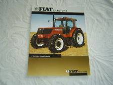 AGCO Allis Fiat Fiatagri Hesston F130 F series tractor brochure