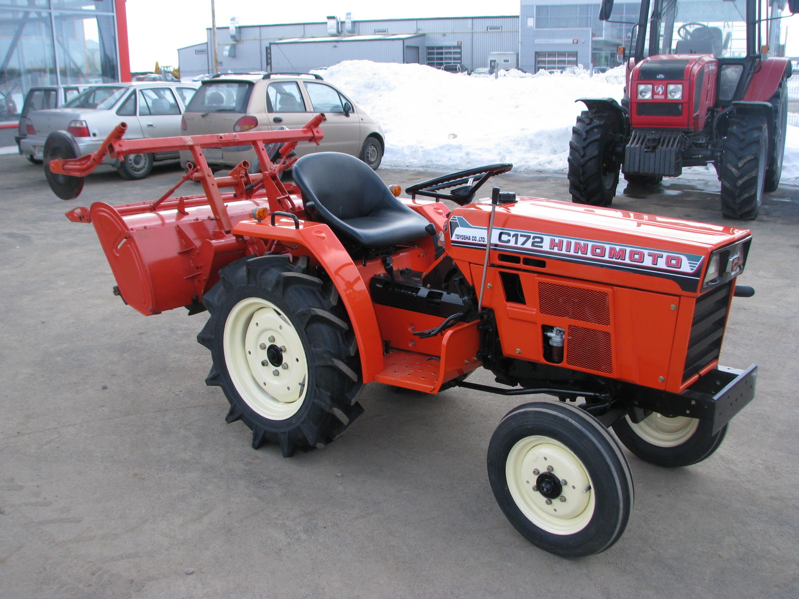 Tractor reconditionat Hinomoto C172 S