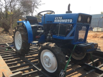 Hinomoto C174 4X4 Tractor For Sale | | Farming Equipment | 42570215 ...