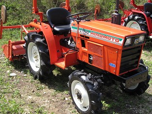 Hinomoto C174 http://yamato-tractor.com/product/01/detail014.php