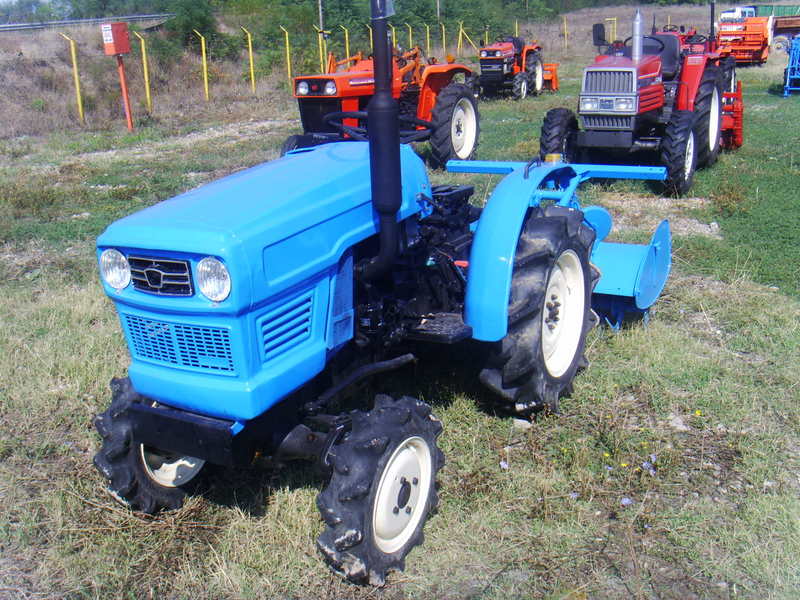 Hinomoto E14 KTM-Trading LTD - Внос на трактори от ...