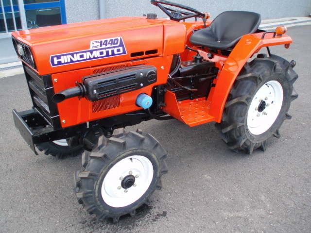 HINOMOTO C144 DT - 4X4 wheel tractor from Spain for sale at Truck1, ID ...