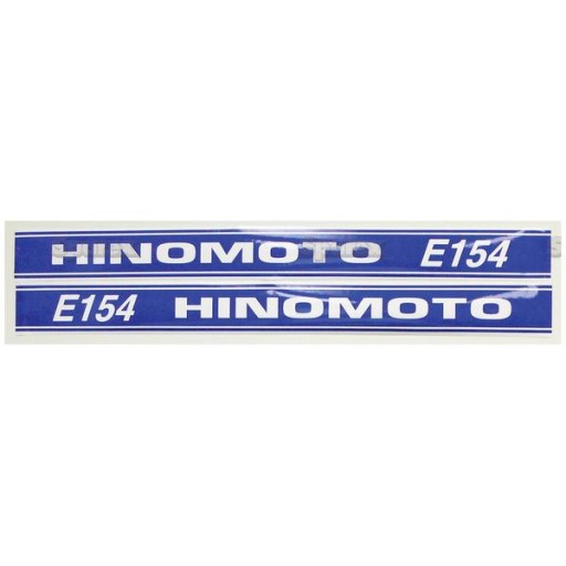 23117 Decal- Hinomoto E154