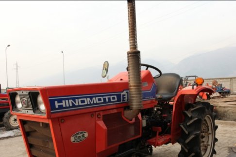 Hinomoto E154 | Tractor.BG