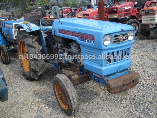 Hinomoto E16 Japanese Used Tractor - Buy Used Hinomoto Tractor ...