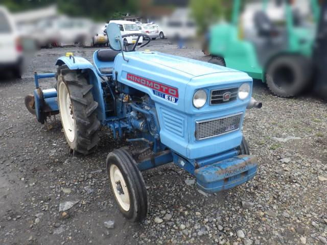 Hinomoto E18 - Year: 1980 - Tractors - ID: D95F74BB - Mascus USA