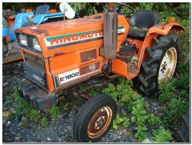 Used Hinomoto Tractor E1802 Model - Buy Used Tractor,Used Hinomoto Tr ...