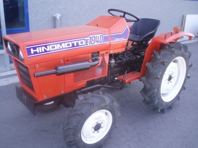 Other HINOMOTO E184 DT - 4X4 tractor from Spain for sale at Truck1, ID ...