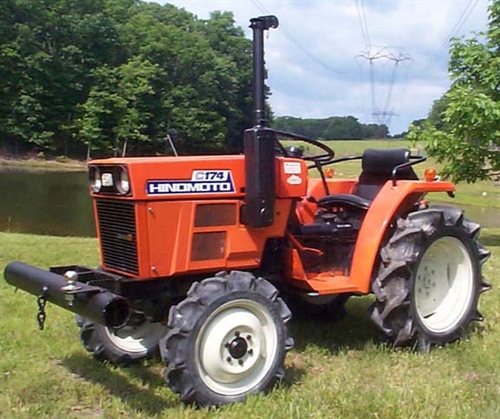 Plusto | Item #66075 | Used Hinomoto Tractors - Various | Agriculture ...