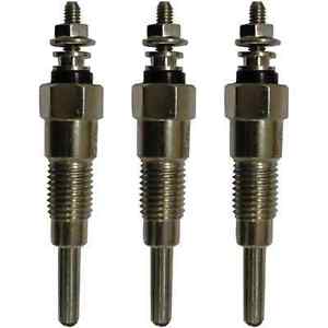 ... 6101-8321-00 Set of Three 3 Glow Plugs for Hinomoto E1802 E1804 E2002