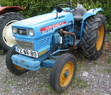 Hinomoto - Tractor & Construction Plant Wiki - The classic vehicle and ...