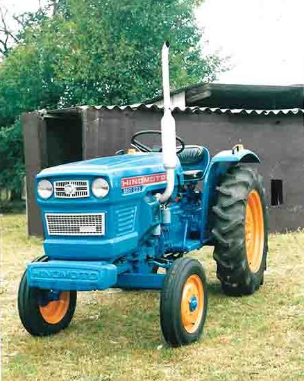 Hinomoto E23 Small Tractor
