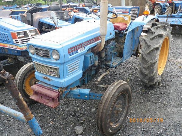 Used Hinomoto E28 tractors Price: $3,104 for sale - Mascus USA