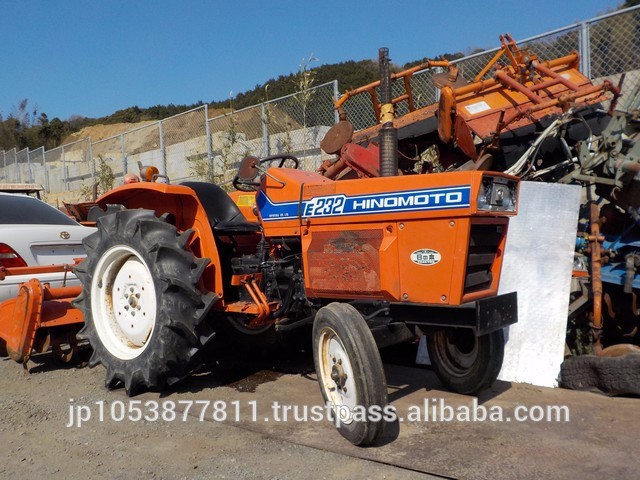 Used Hinomoto Tractor E232 For Sale From Japan - Buy Used Hinomoto ...