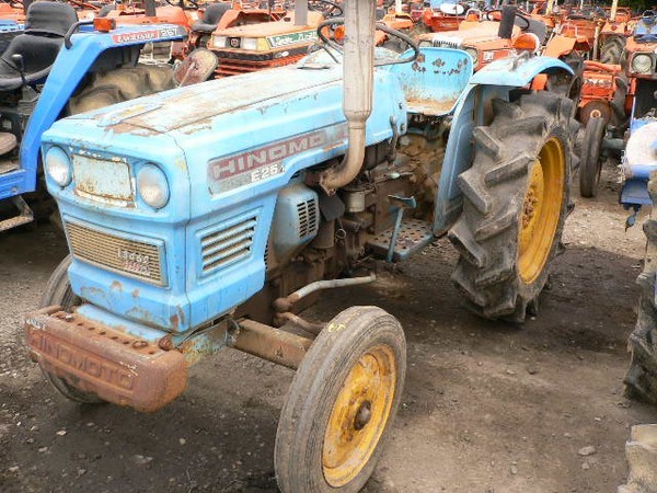 Hinomoto E25 - Tractors, Price: £2,311, - Mascus UK